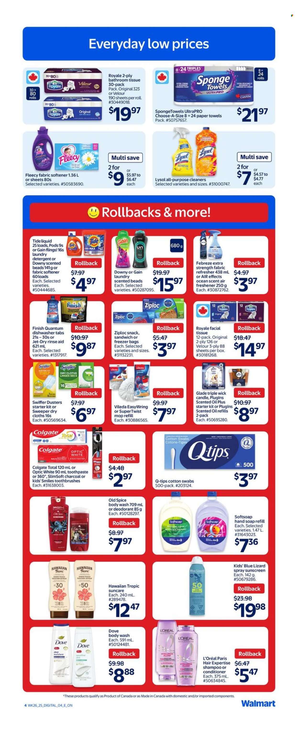 Walmart flyer - July 24, 2025 - July 30, 2025. Page 7