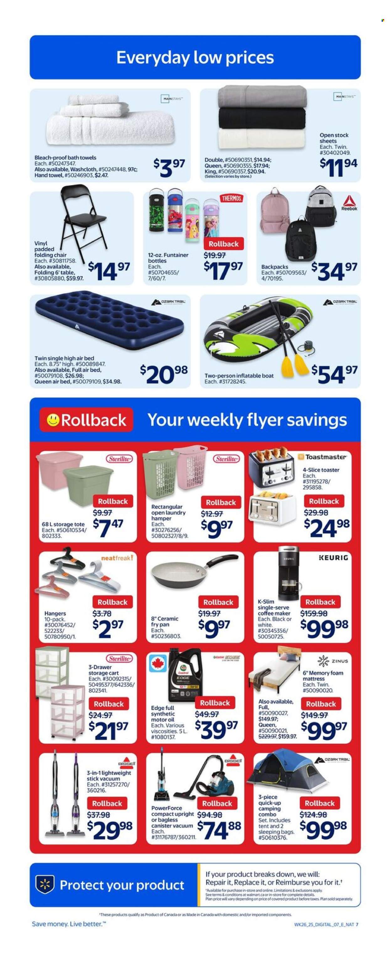 Walmart flyer - July 24, 2025 - July 30, 2025. Page 10