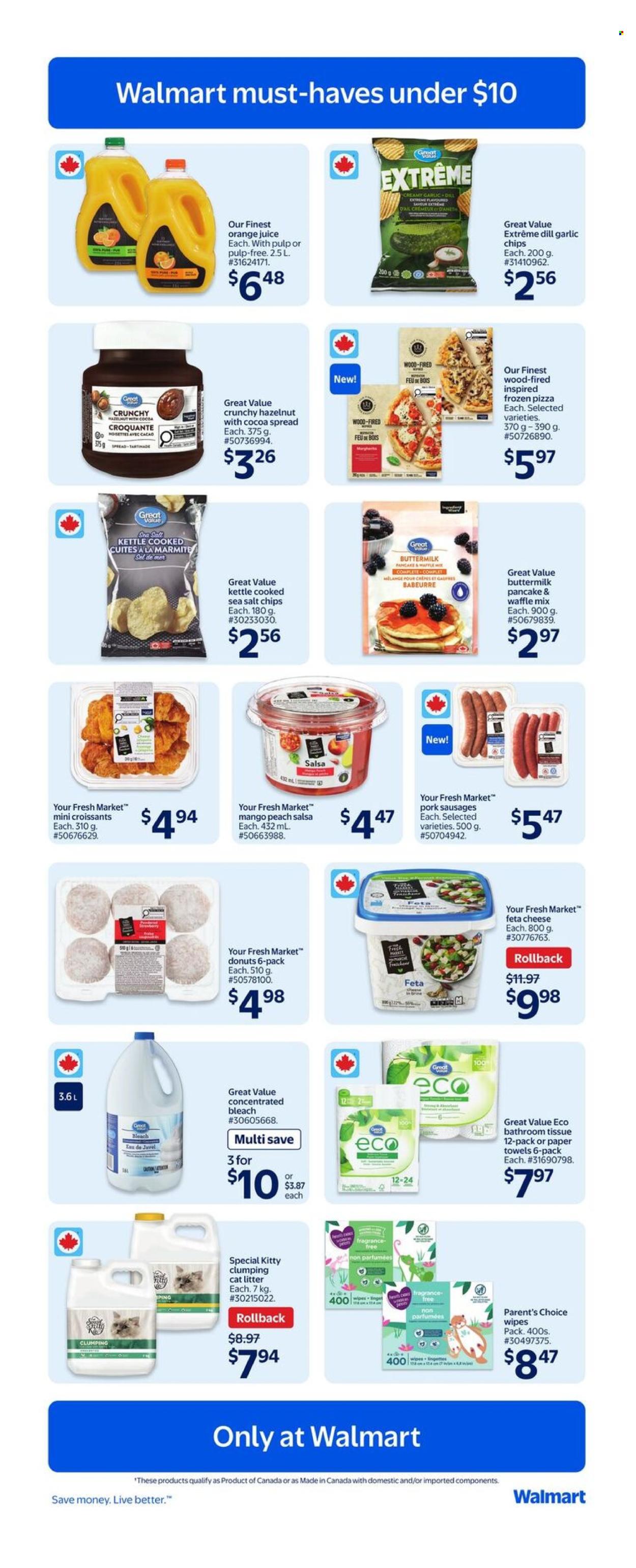 Walmart flyer - July 24, 2025 - July 30, 2025. Page 11