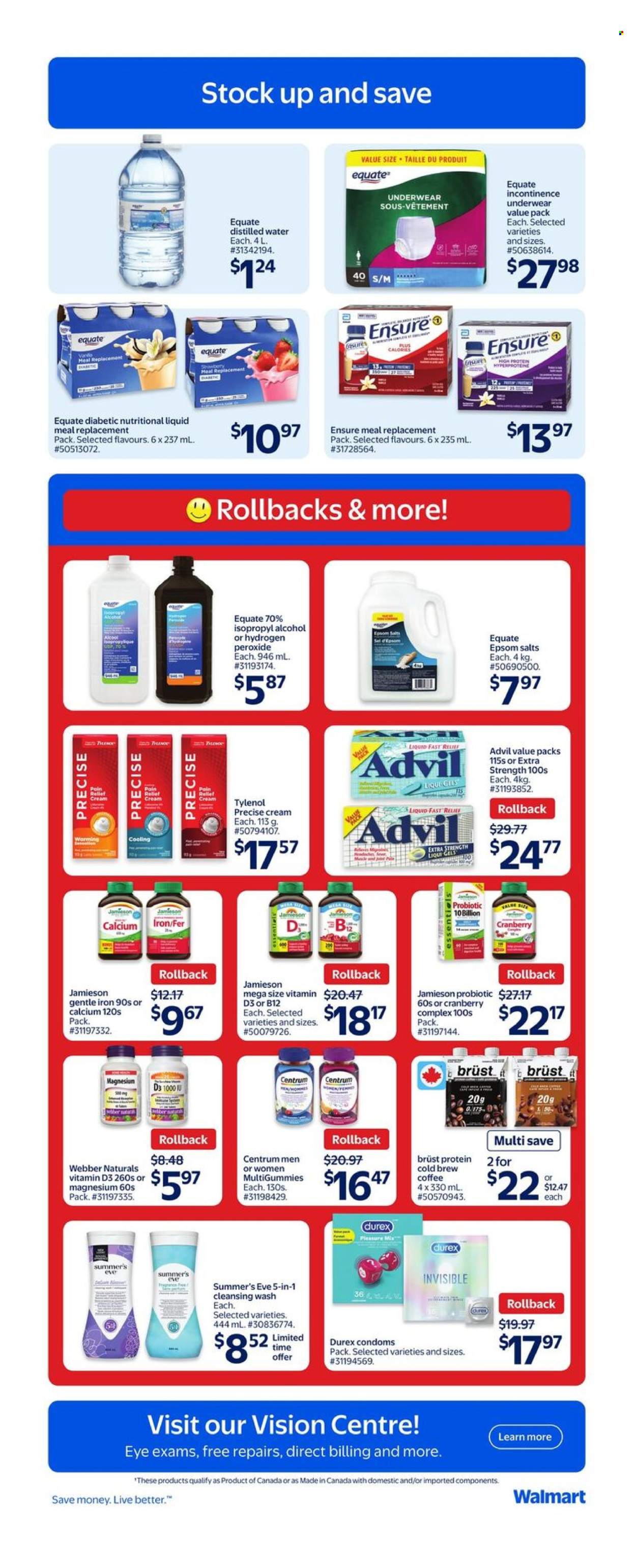 Walmart flyer - July 24, 2025 - July 30, 2025. Page 12