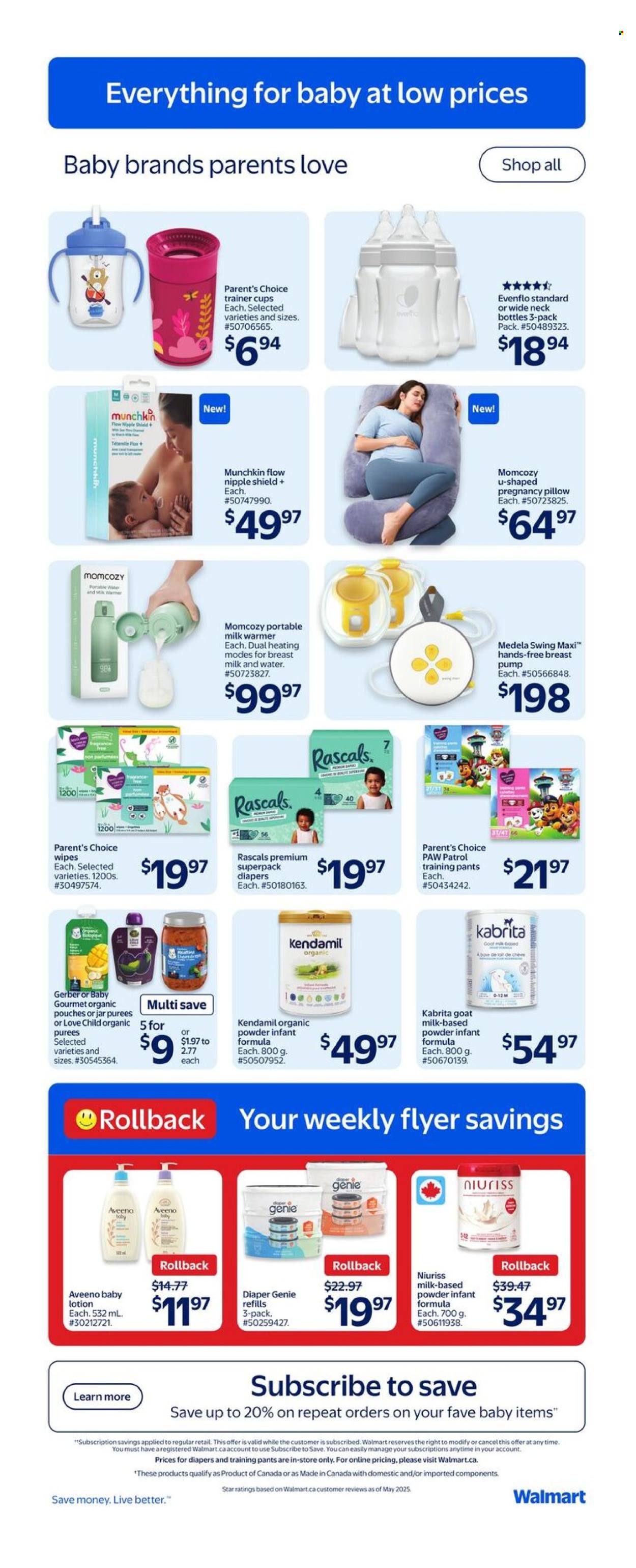 Walmart flyer - July 24, 2025 - July 30, 2025. Page 14
