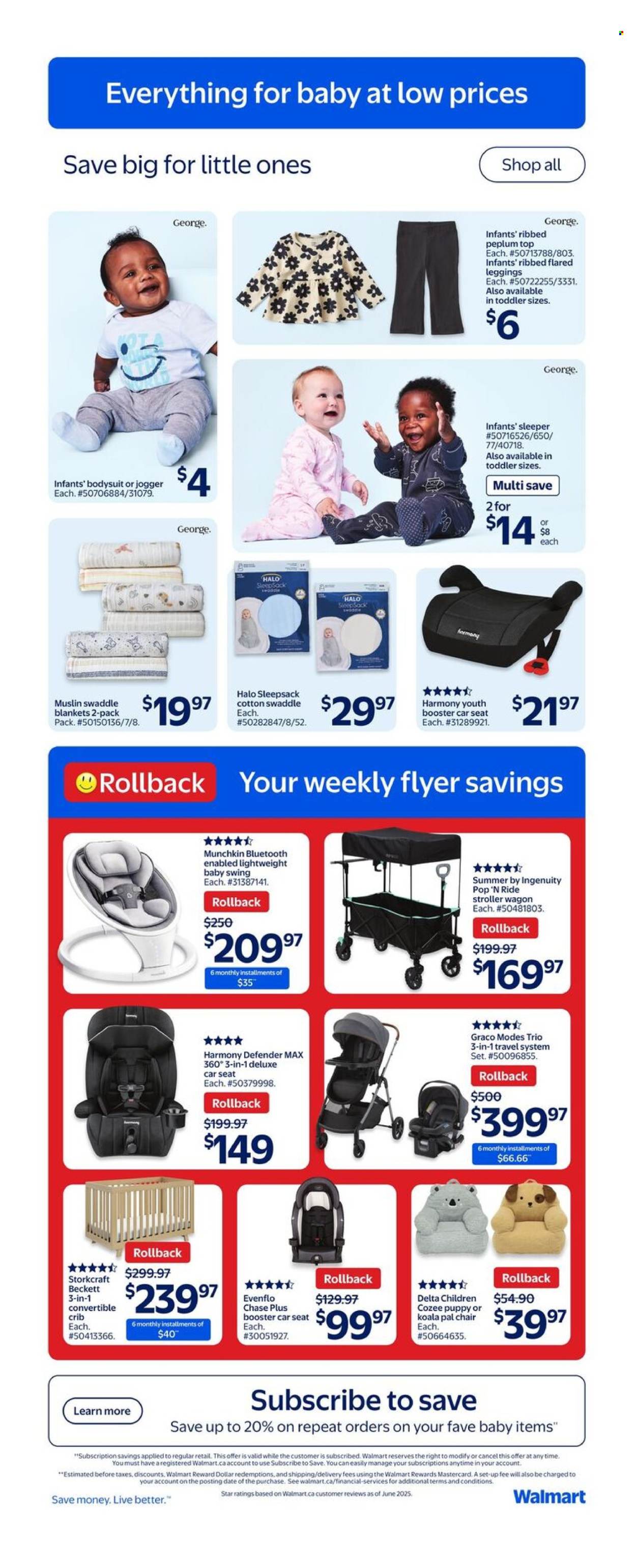Walmart flyer - July 24, 2025 - July 30, 2025. Page 15