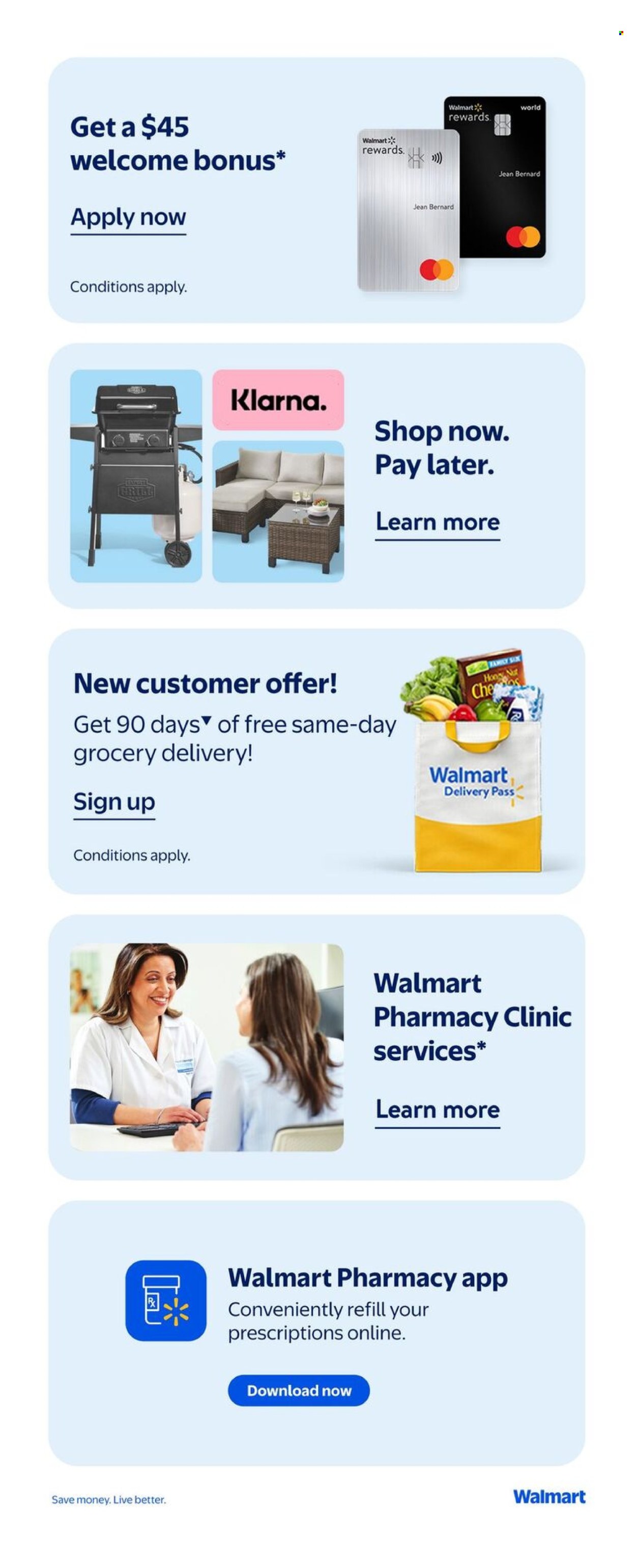 Walmart flyer - July 24, 2025 - July 30, 2025. Page 17