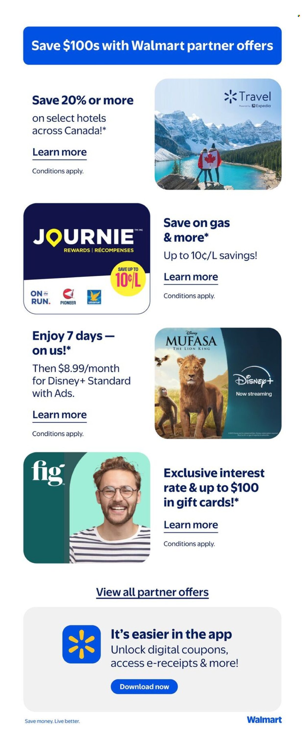 Walmart flyer - July 24, 2025 - July 30, 2025. Page 18
