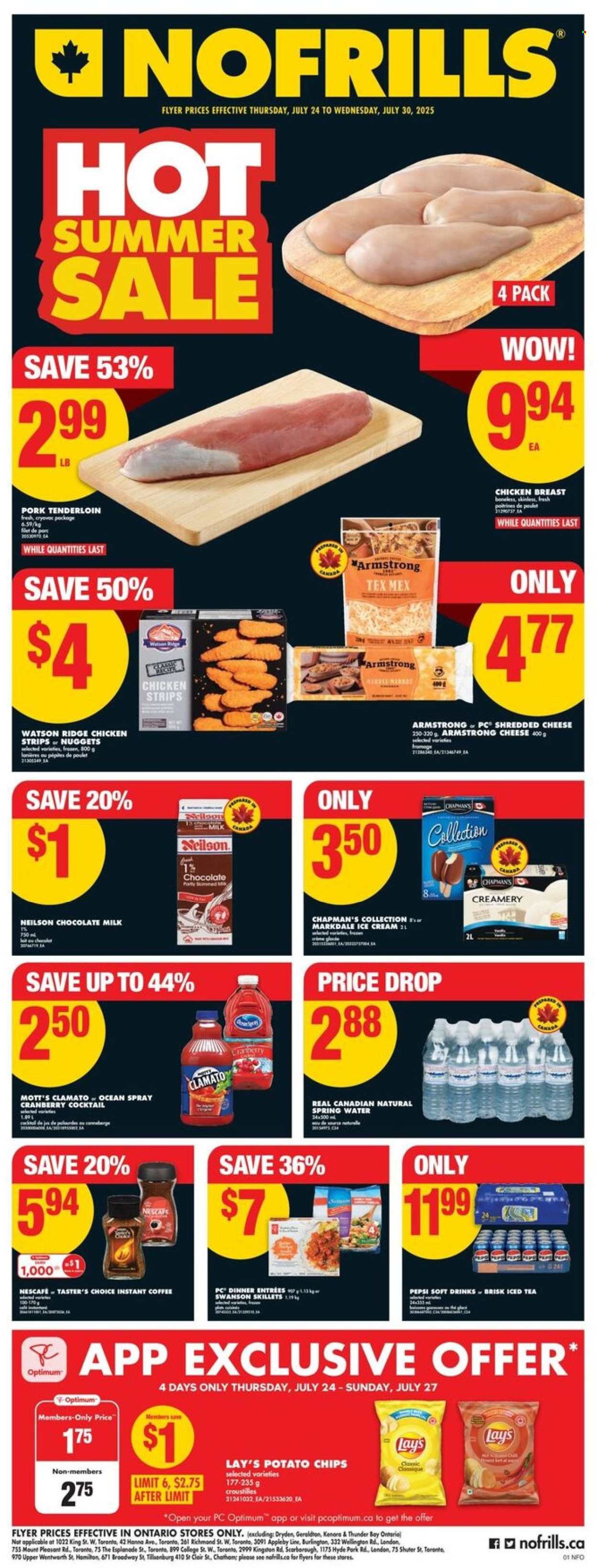 No Frills flyer - July 24, 2025 - July 30, 2025. Page 1