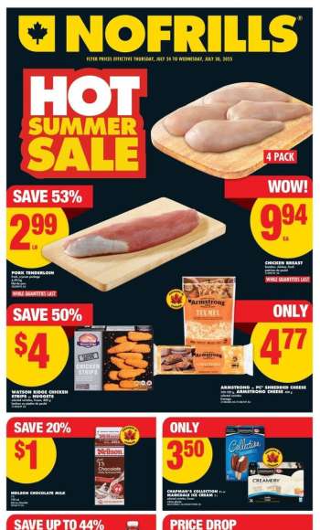 No Frills Flyer - July 24, 2025 - July 30, 2025.
