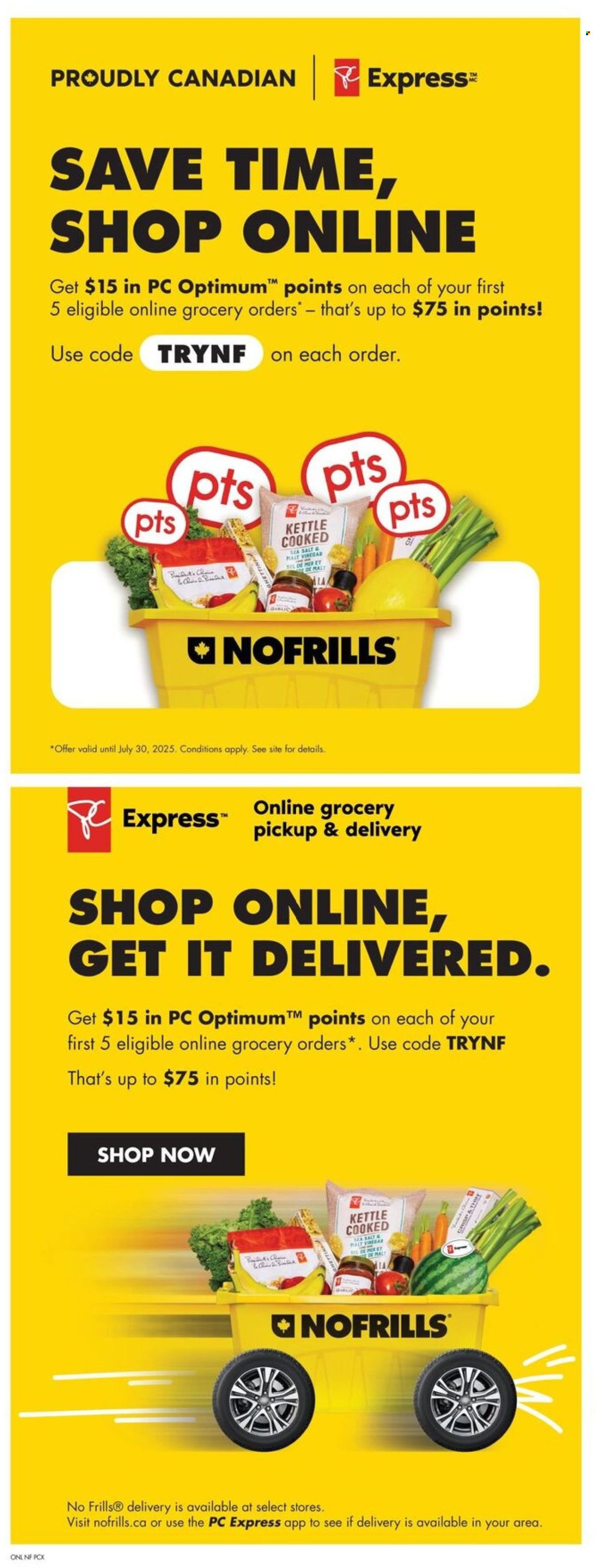 No Frills flyer - July 24, 2025 - July 30, 2025. Page 12