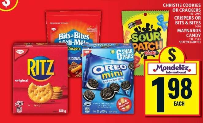 Mondelez International Snacks