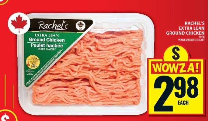Rachel's Extra Lean Ground Chicken