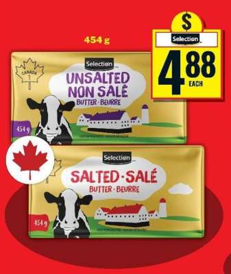 SELECTION BUTTER