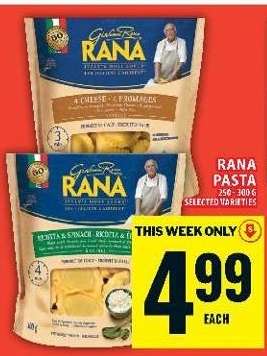 RANA PASTA