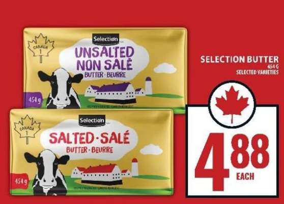 SELECTION BUTTER