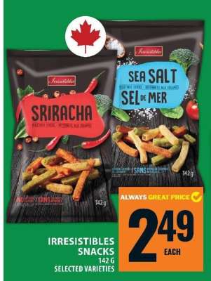 Irresistibles Snacks