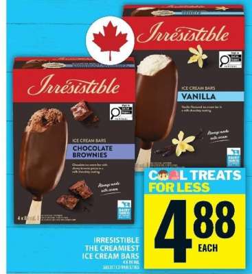 Irresistible Ice Cream Bars