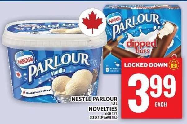 NESTLÉ PARLOUR NOVELTIES