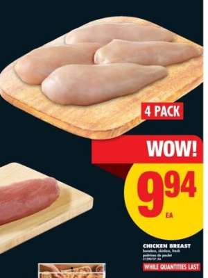 CHICKEN BREAST