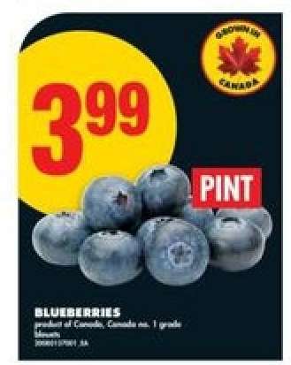 Blueberries