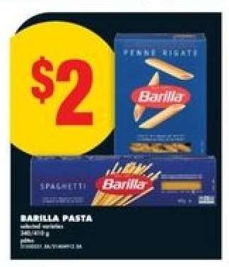 Barilla Pasta