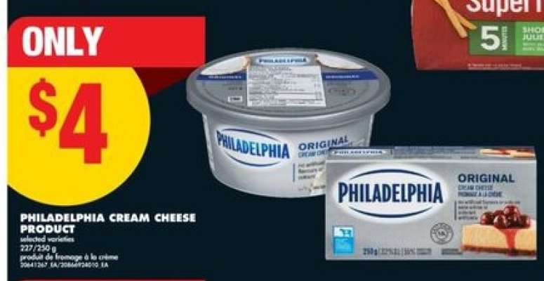 PHILADELPHIA CREAM CHEESE PRODUCT