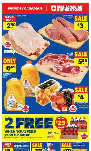 thumbnail - Real Canadian Superstore flyer - Weekly Flyer