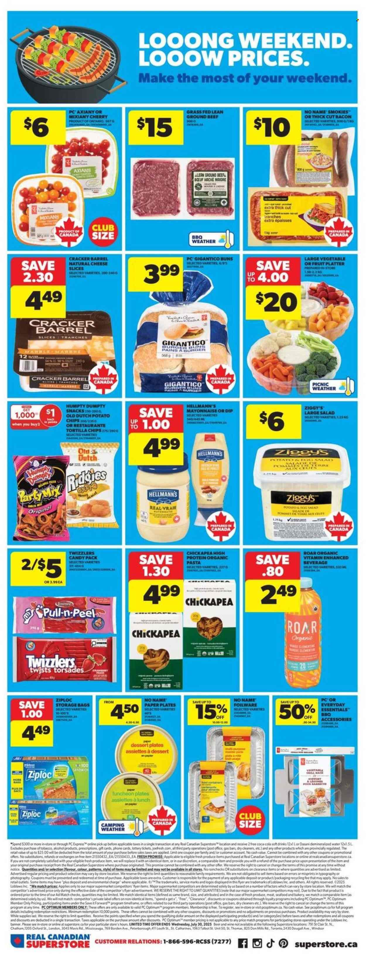 Real Canadian Superstore flyer - July 24, 2025 - July 30, 2025. Page 3