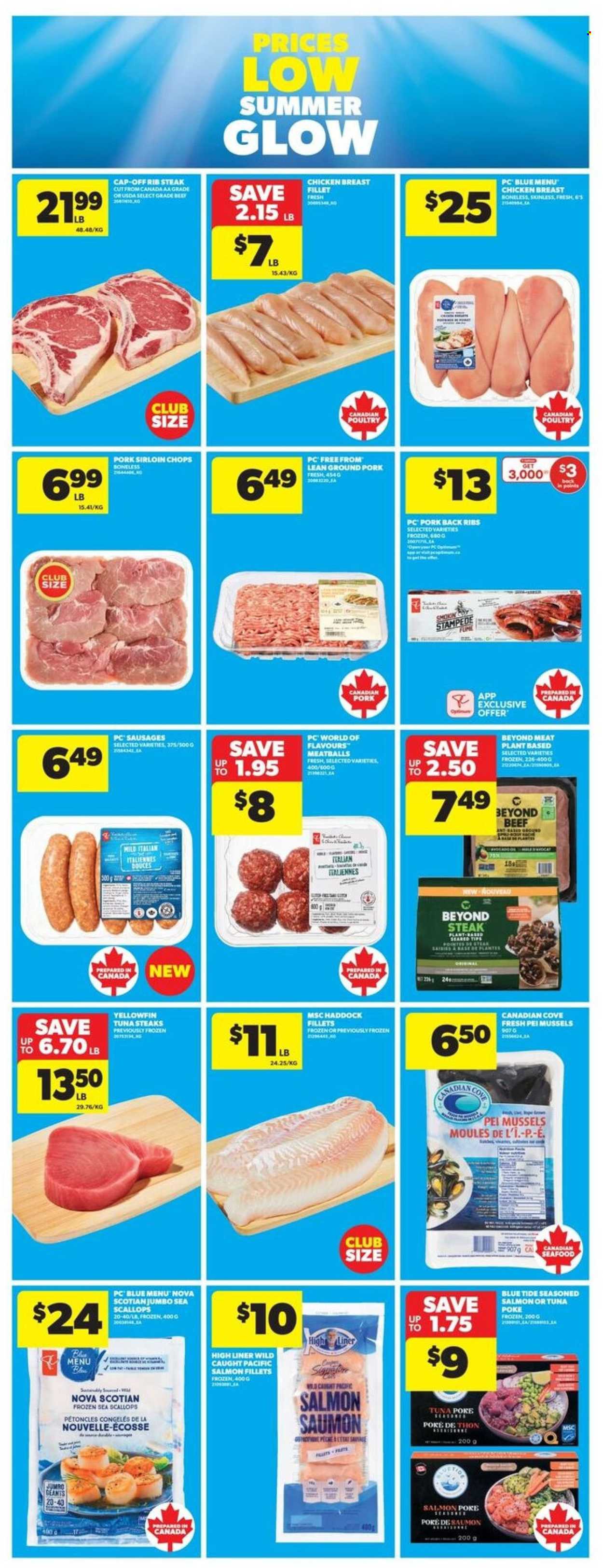 Real Canadian Superstore flyer - July 24, 2025 - July 30, 2025. Page 10