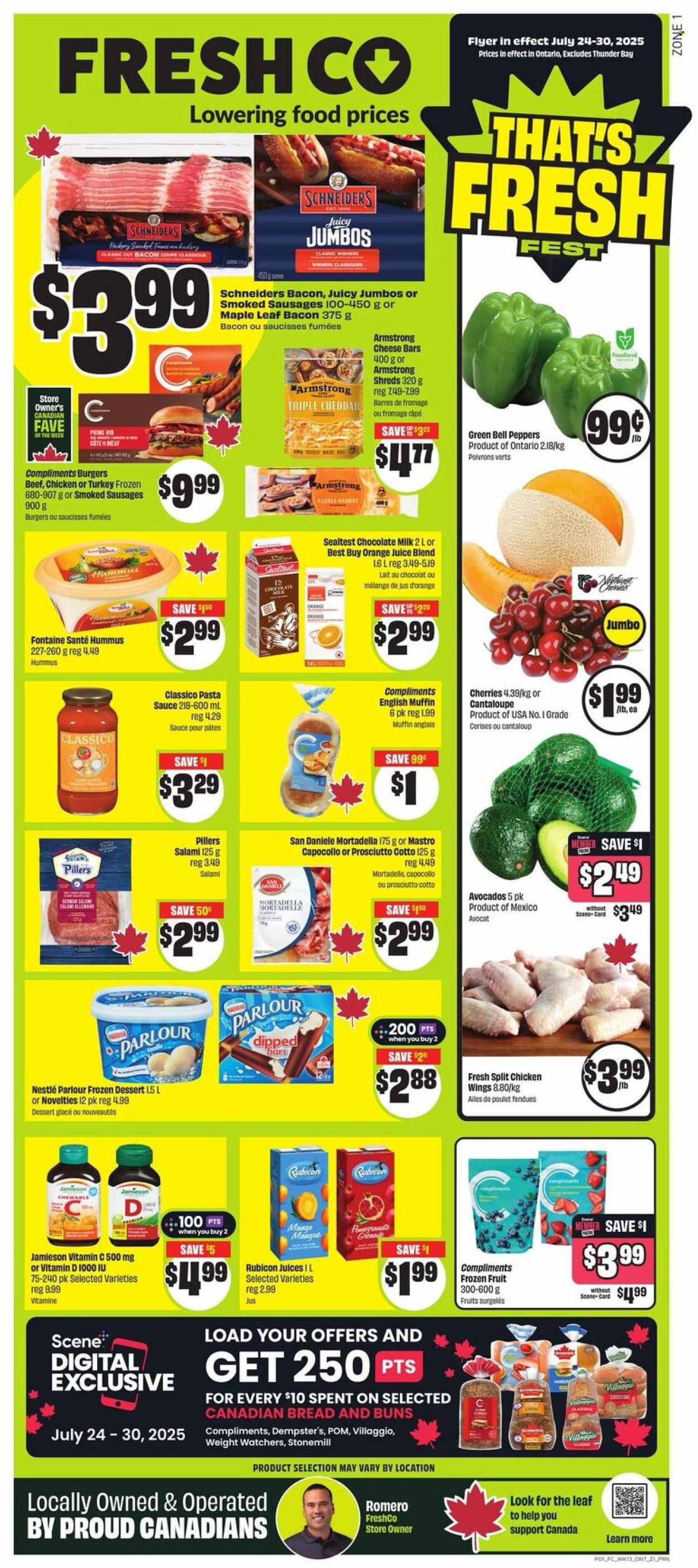 FreshCo. flyer - July 24, 2025 - July 30, 2025. Page 1