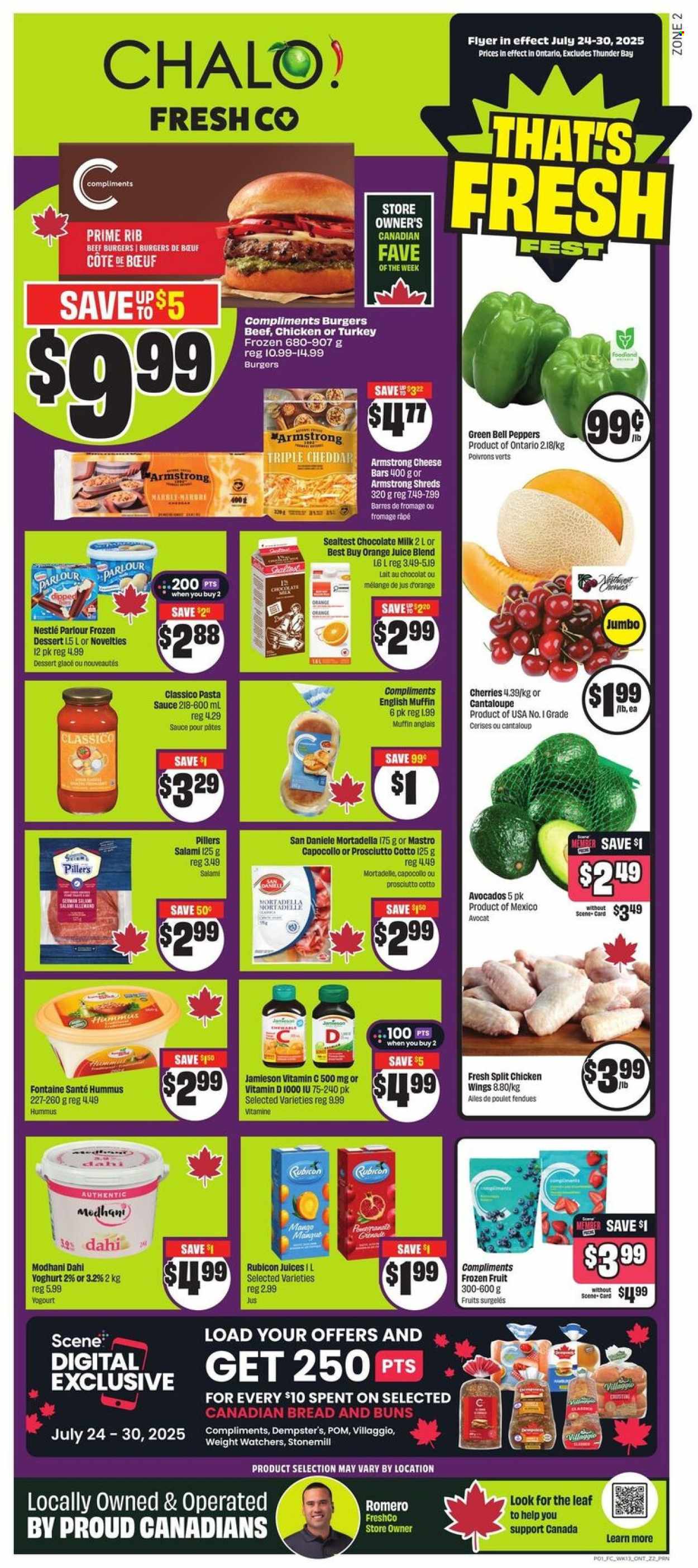 Chalo! FreshCo. flyer - July 24, 2025 - July 30, 2025. Page 1