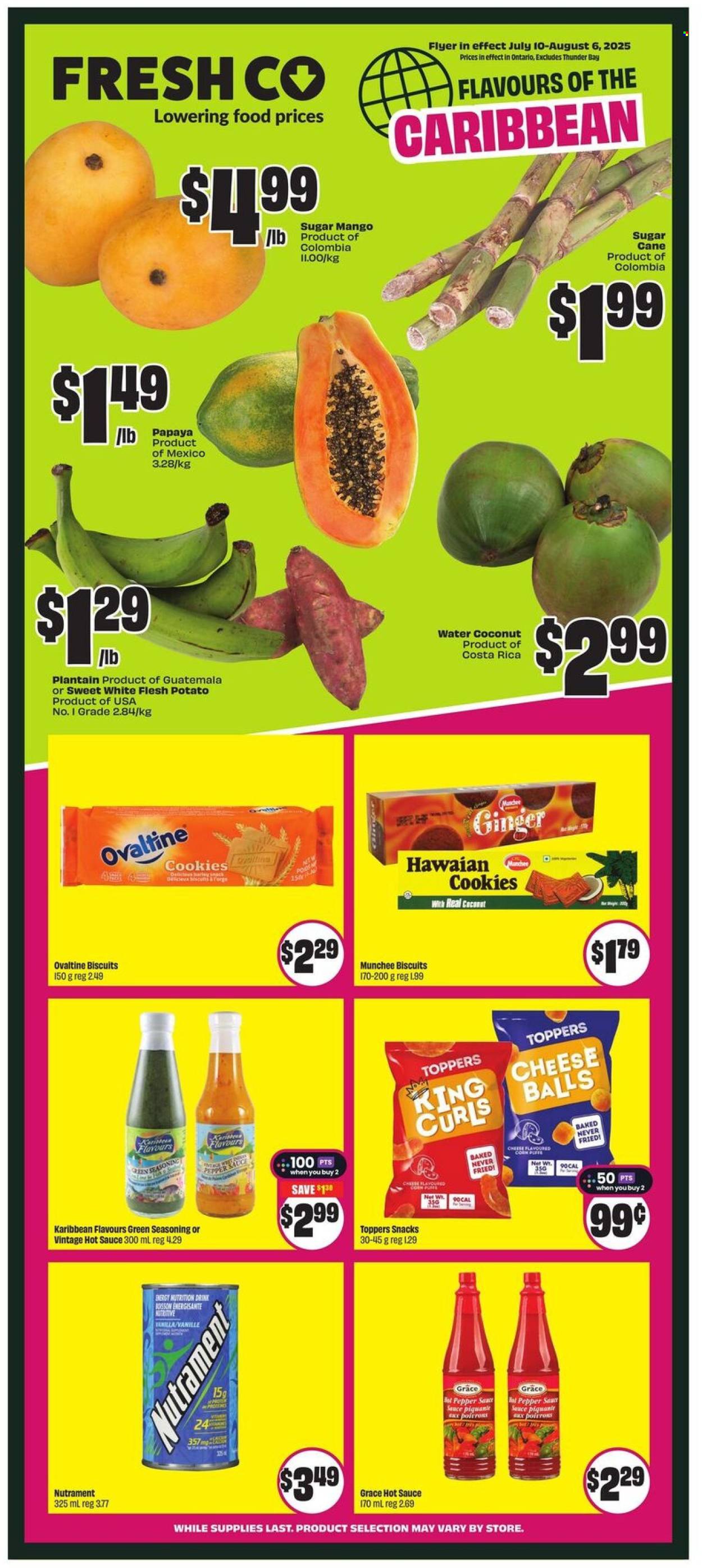 Chalo! FreshCo. flyer - July 24, 2025 - July 30, 2025. Page 10