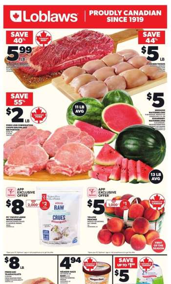 Loblaws Flyer - July 24, 2025 - July 30, 2025.