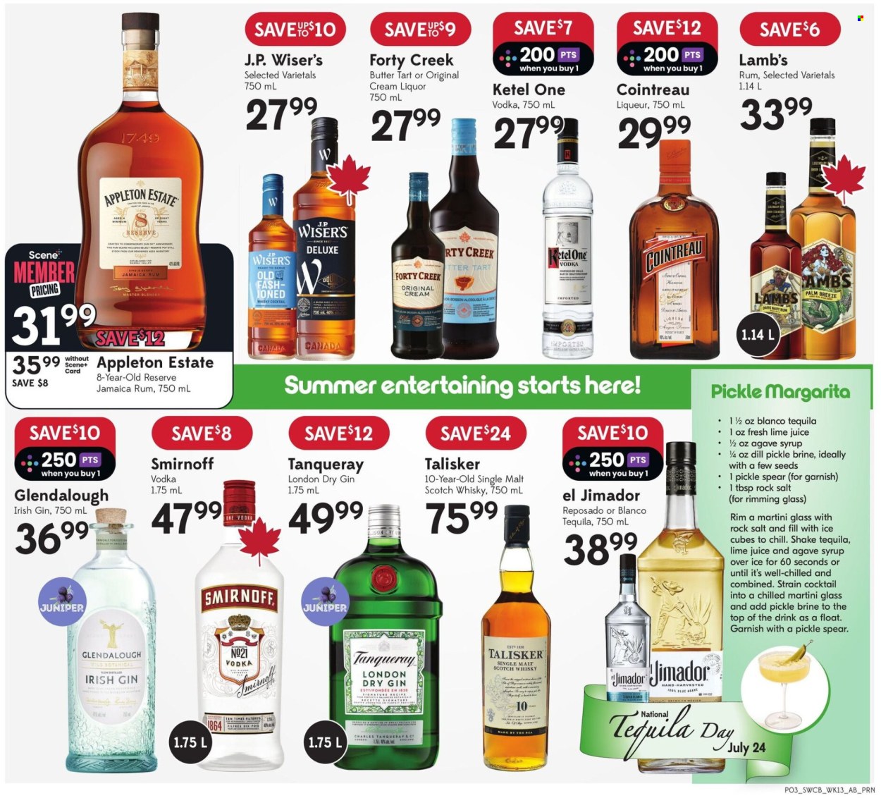 Sobeys Liquor flyer - July 24, 2025 - July 30, 2025. Page 3