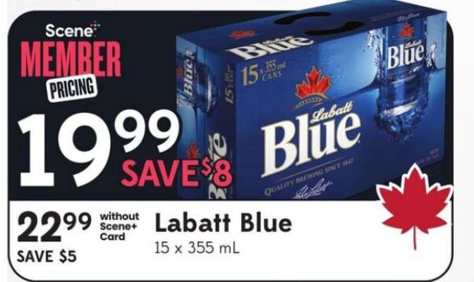Labatt Blue