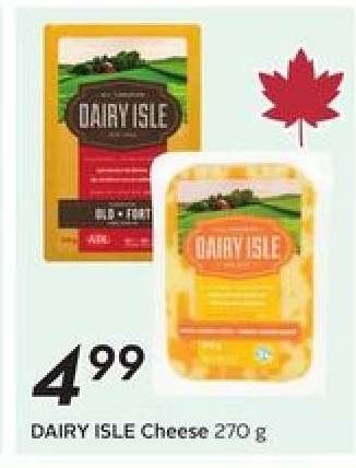 DAIRY ISLE Cheese