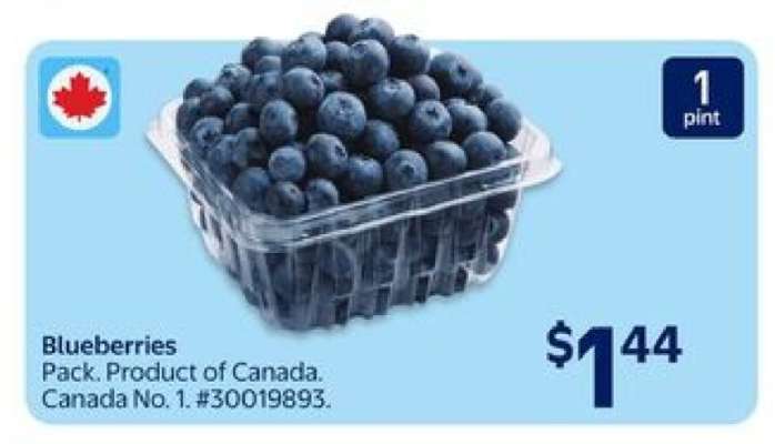 Blueberries