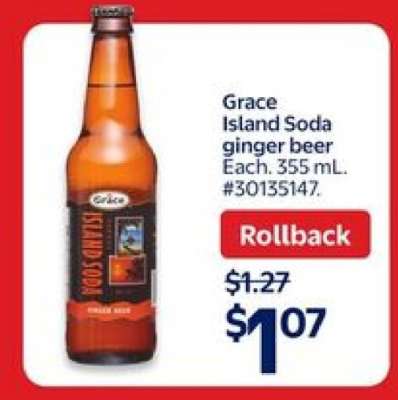 Grace Island Soda Ginger Beer