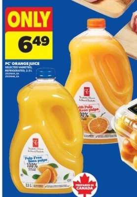 PC Orange Juice