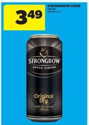 STRONGBOW CIDER