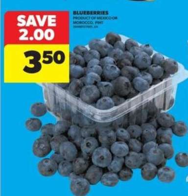 Blueberries