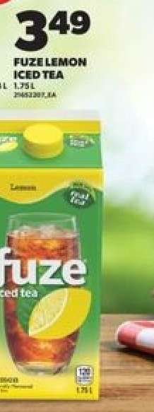 FUZE LEMON ICED TEA