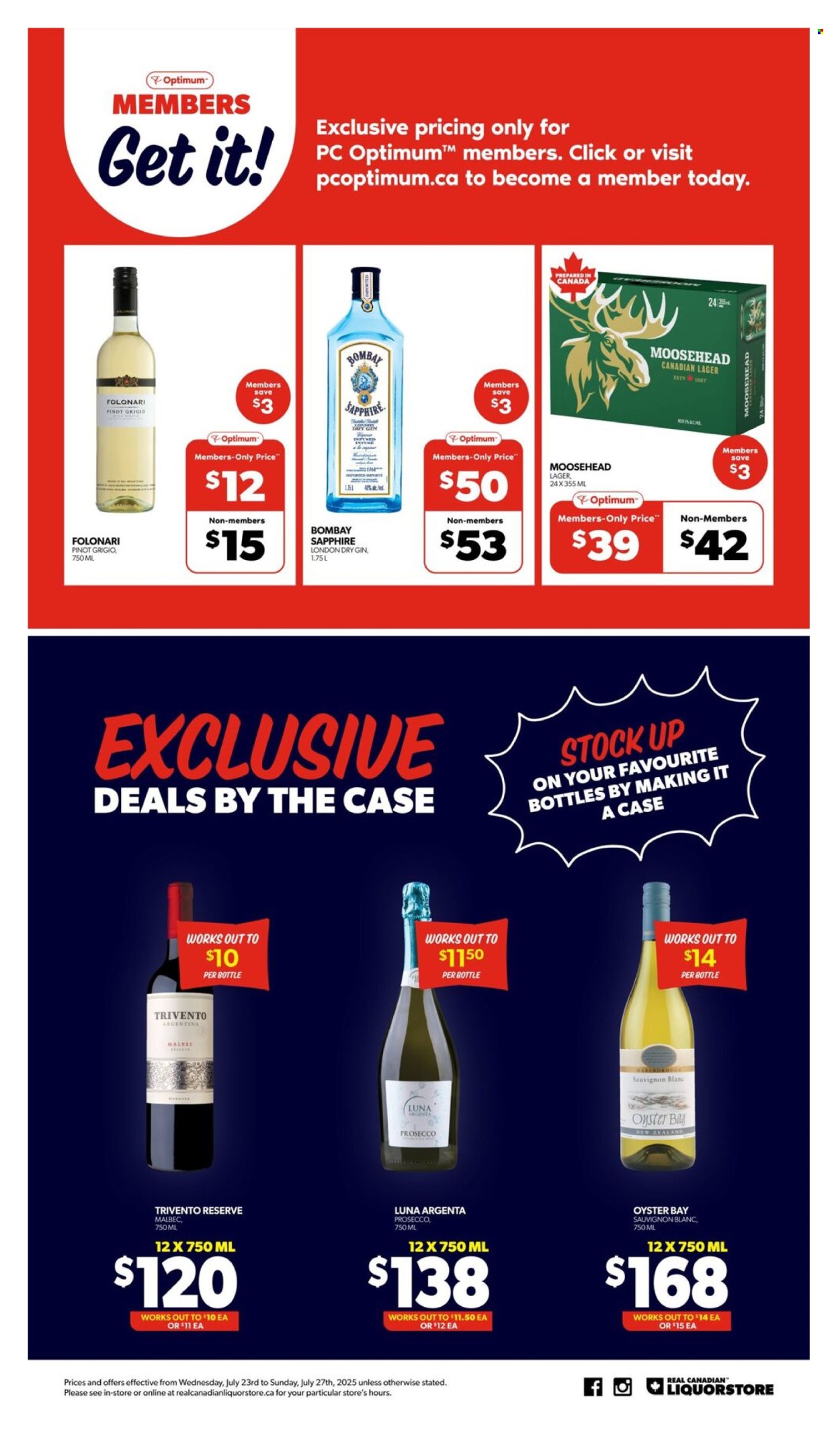 Real Canadian Liquorstore flyer - July 23, 2025 - July 27, 2025. Page 2