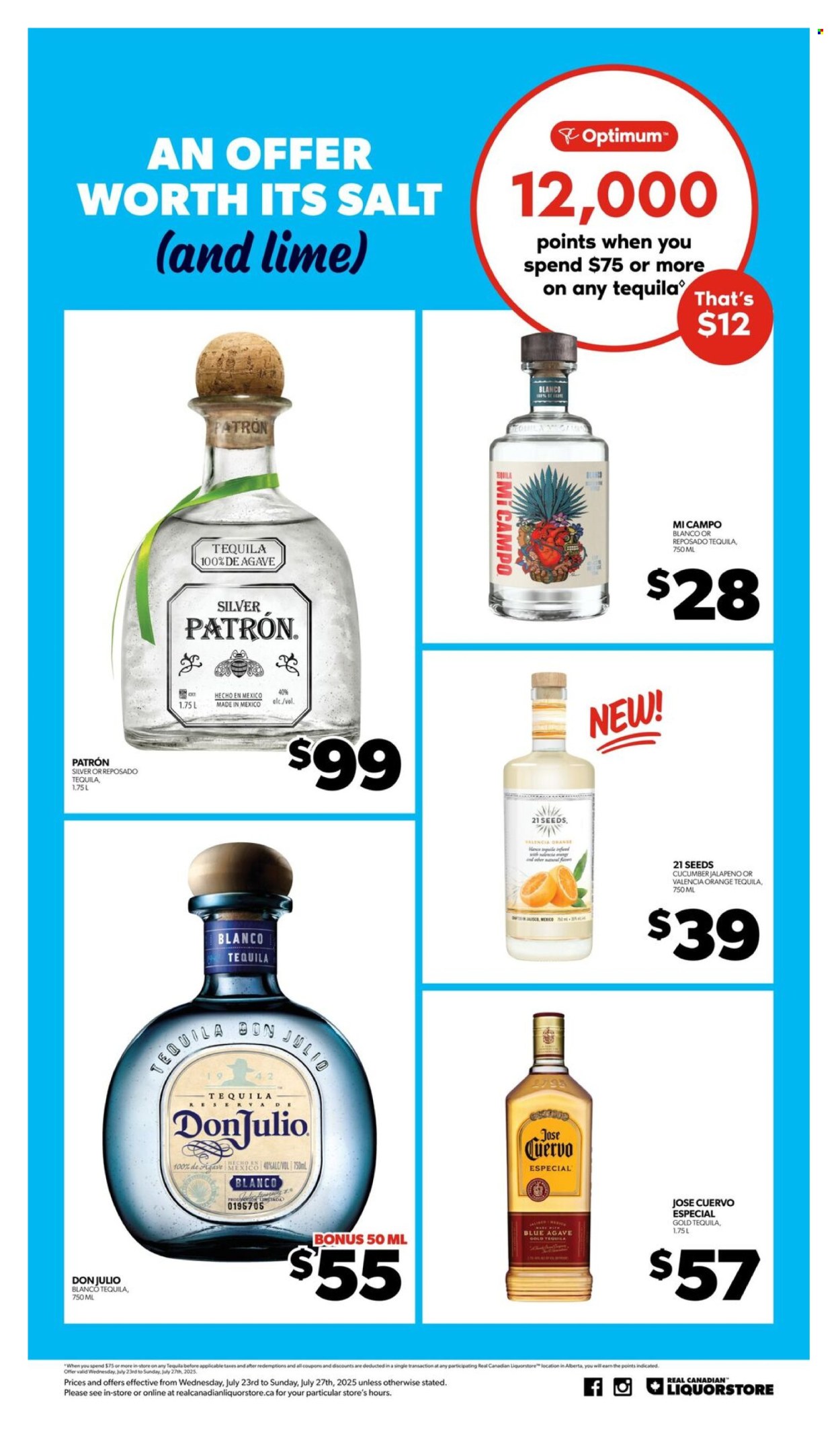 Real Canadian Liquorstore flyer - July 23, 2025 - July 27, 2025. Page 3