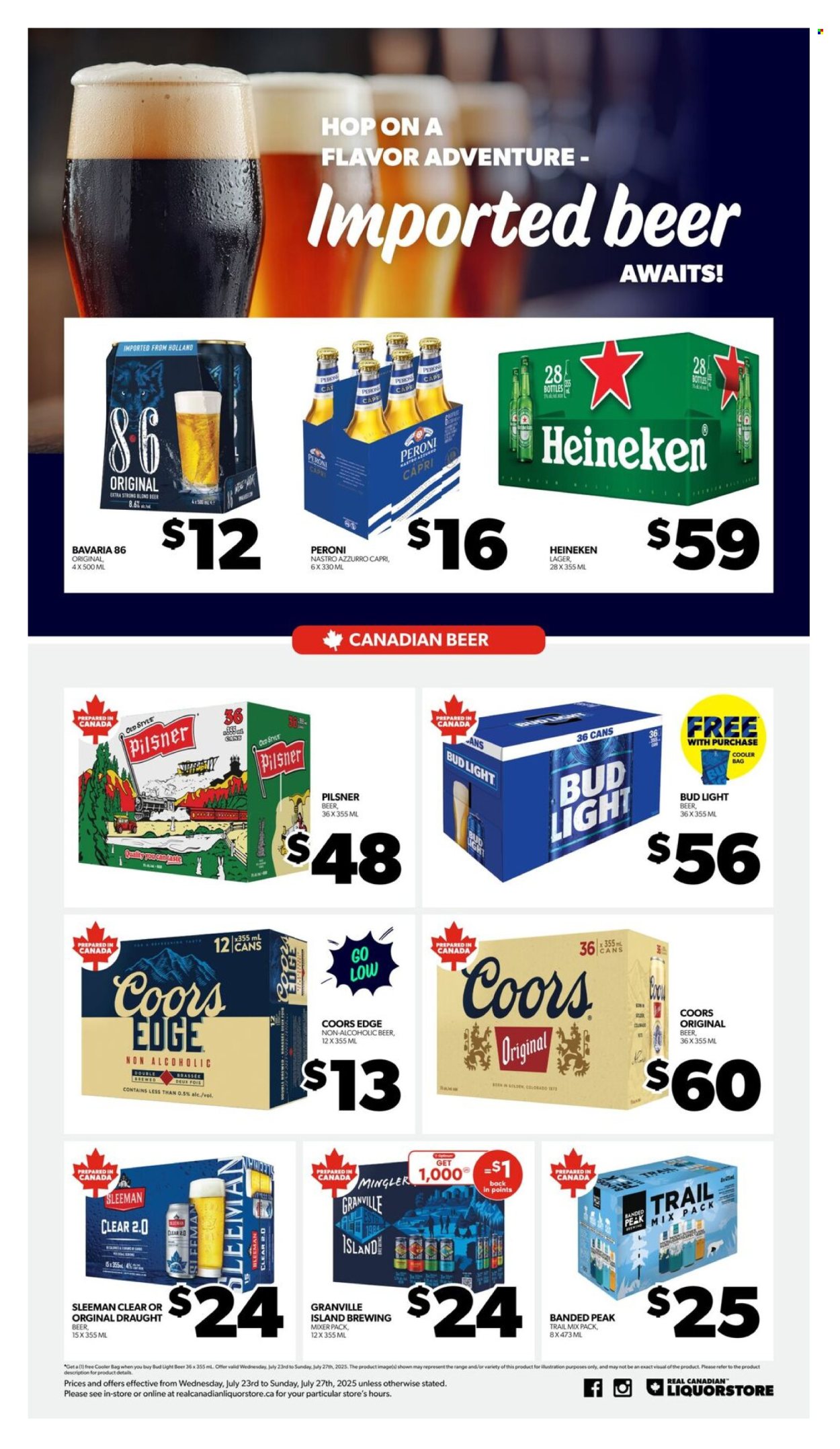Real Canadian Liquorstore flyer - July 23, 2025 - July 27, 2025. Page 5