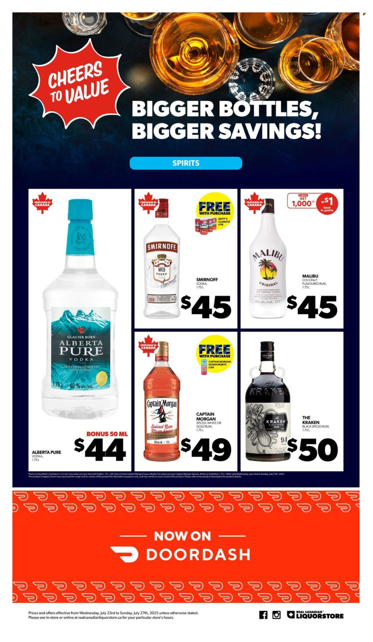 Real Canadian Liquorstore flyer - July 23, 2025 - July 27, 2025. Page 6