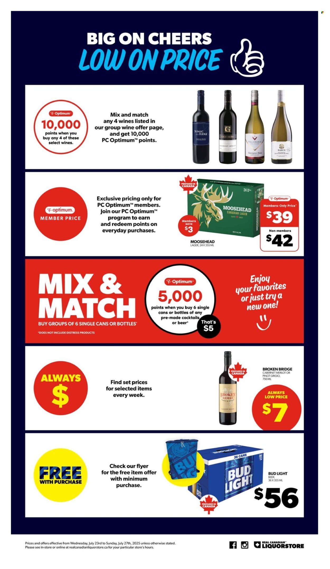 Real Canadian Liquorstore flyer - July 23, 2025 - July 27, 2025. Page 10