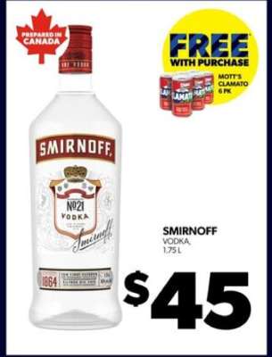 Smirnoff Vodka