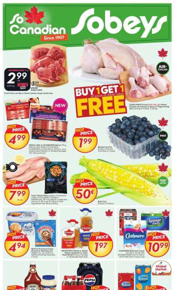 Sobeys Flyer - July 24, 2025 - July 30, 2025.