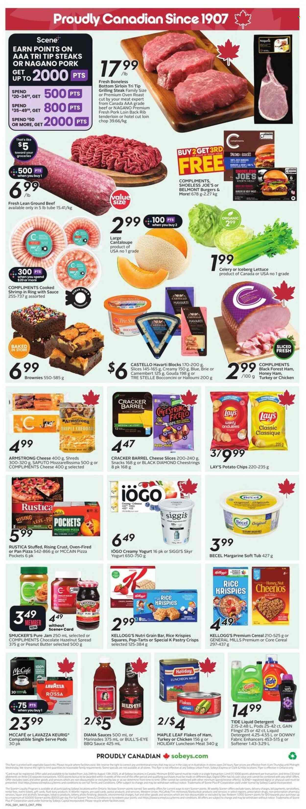 Sobeys flyer - July 24, 2025 - July 30, 2025. Page 3