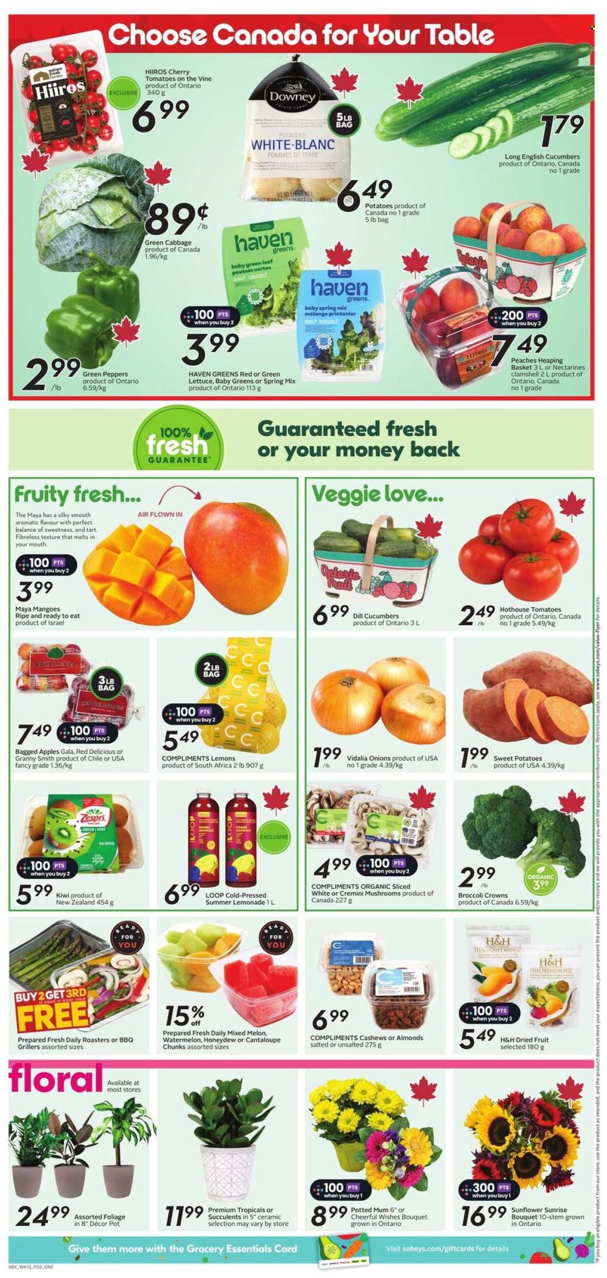 Sobeys flyer - July 24, 2025 - July 30, 2025. Page 7