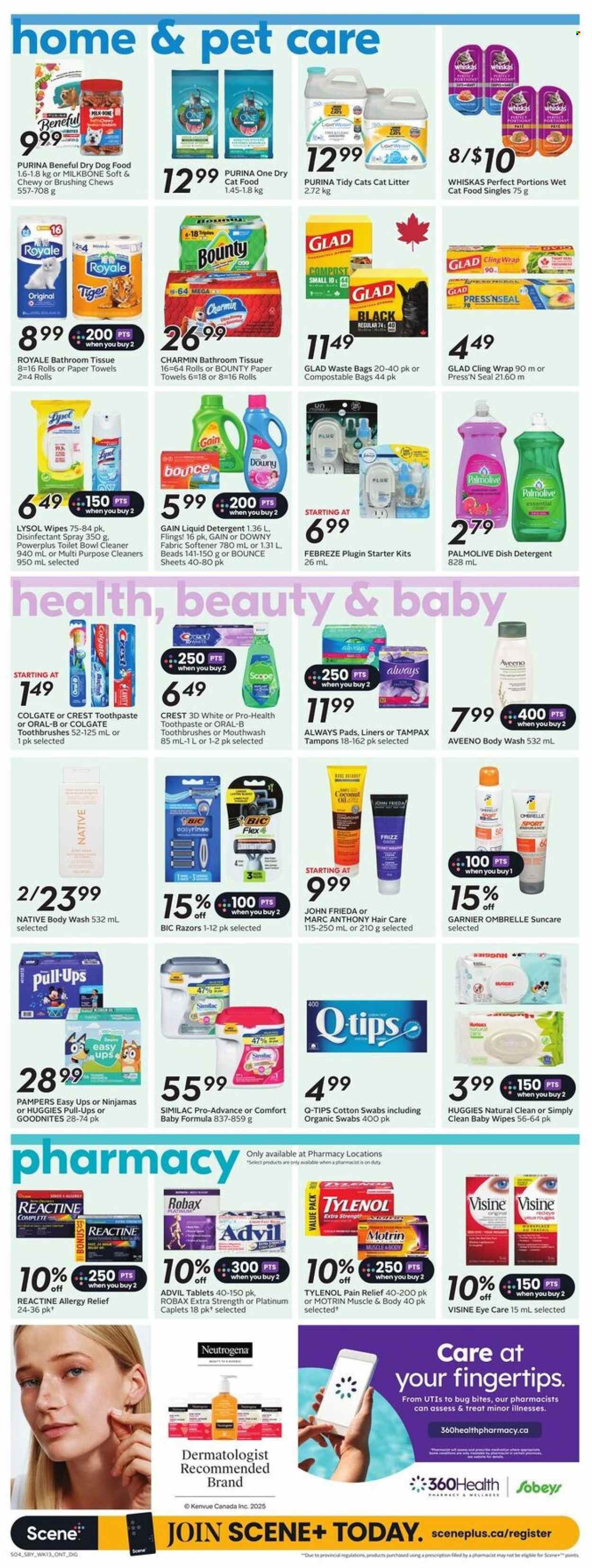 Sobeys flyer - July 24, 2025 - July 30, 2025. Page 14