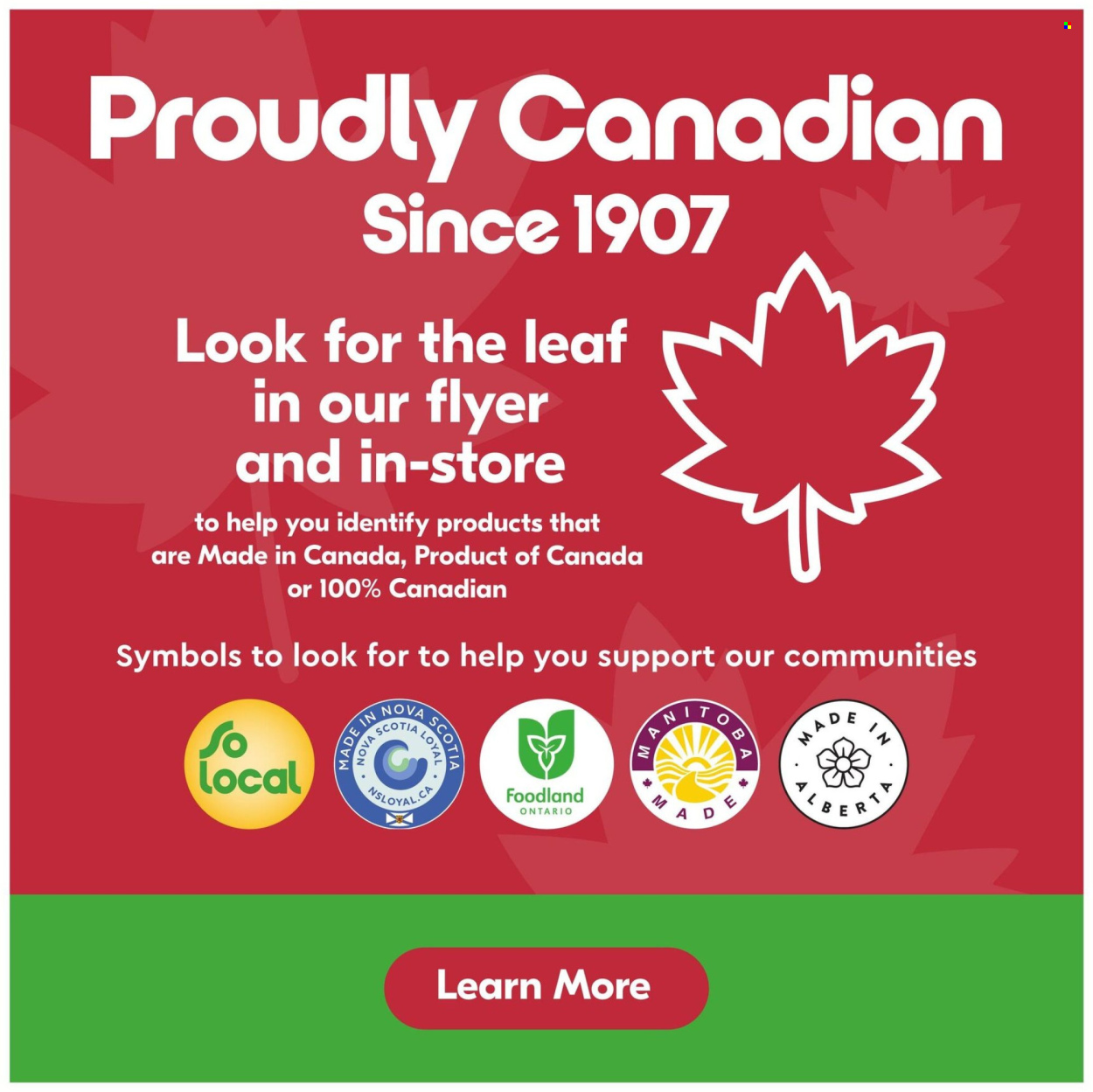 Sobeys flyer - July 24, 2025 - July 30, 2025. Page 25